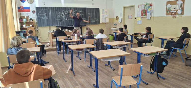 Paleodielňa – zážitkové vyučovanie