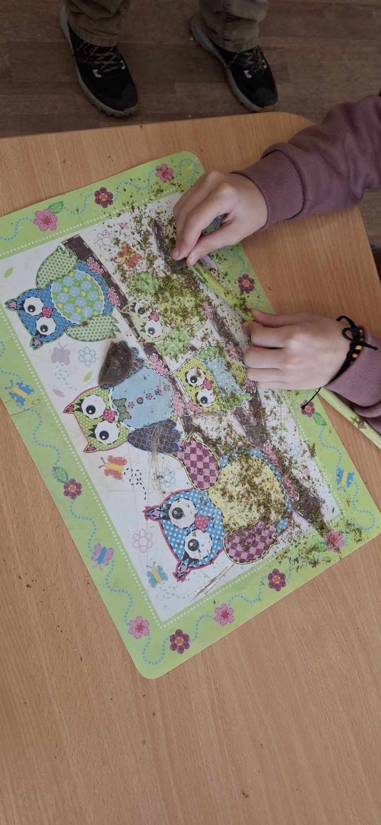 Paleodielňa – zážitkové vyučovanie