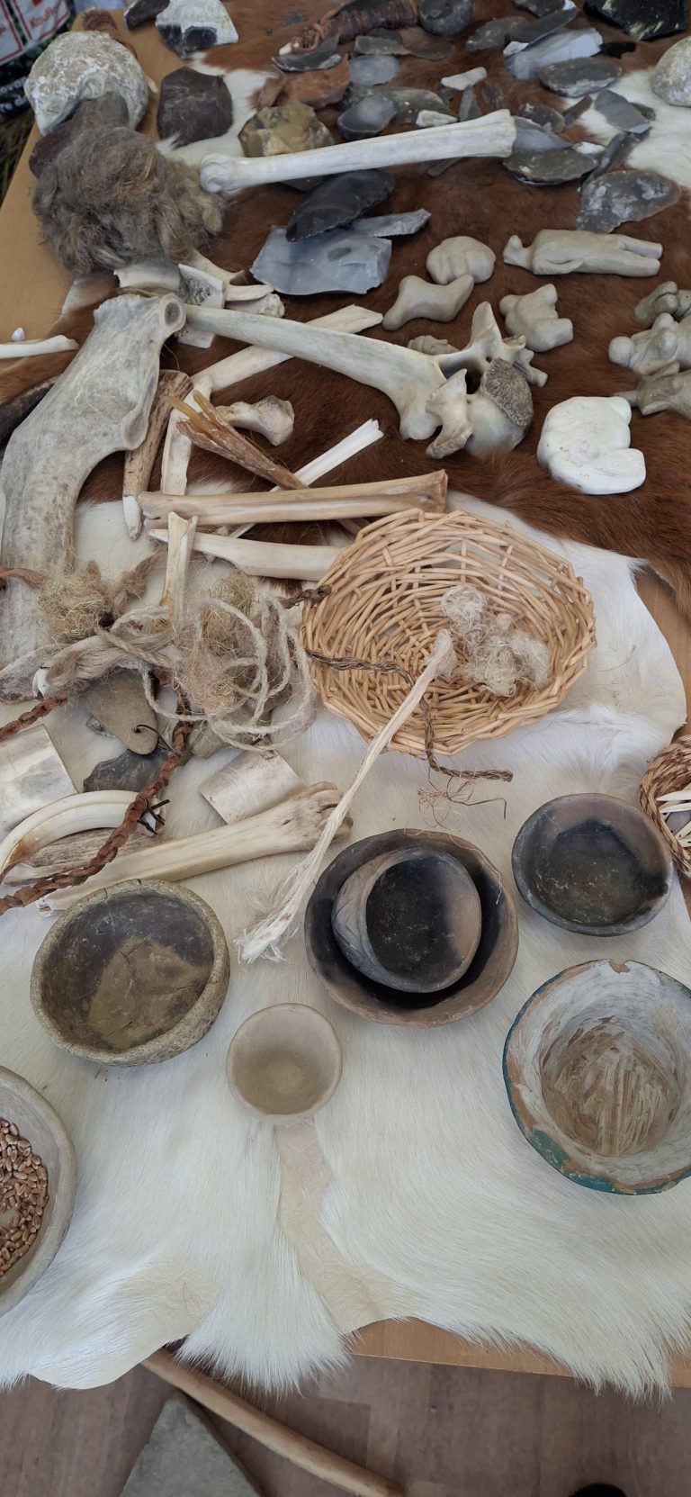 Paleodielňa – zážitkové vyučovanie