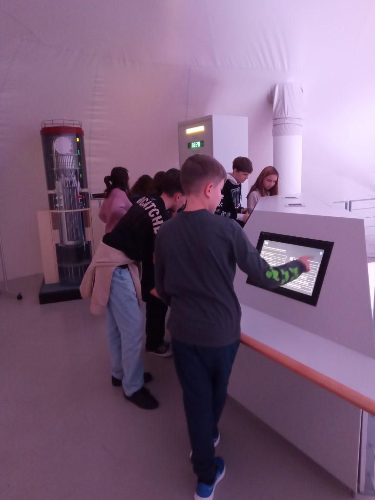 Exkurzia Energoland Mochovce