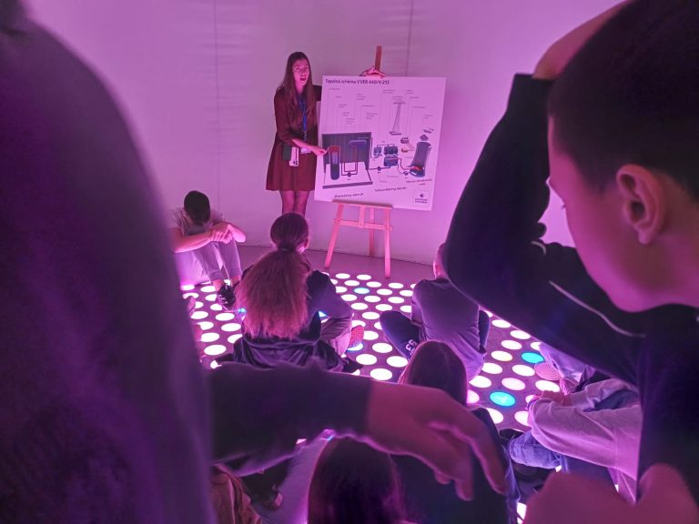 Exkurzia Energoland Mochovce