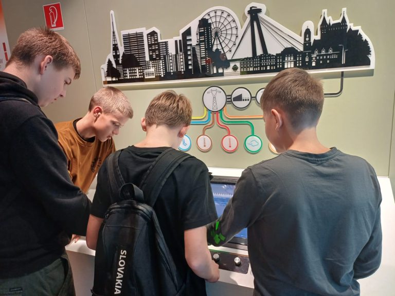 Exkurzia Energoland Mochovce