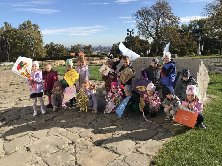 Šarkaniáda v materskej škole