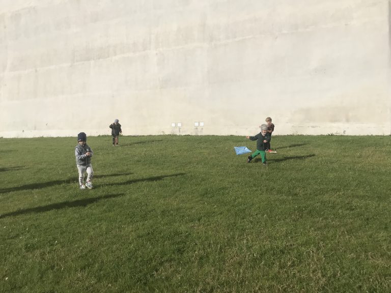 Šarkaniáda v materskej škole