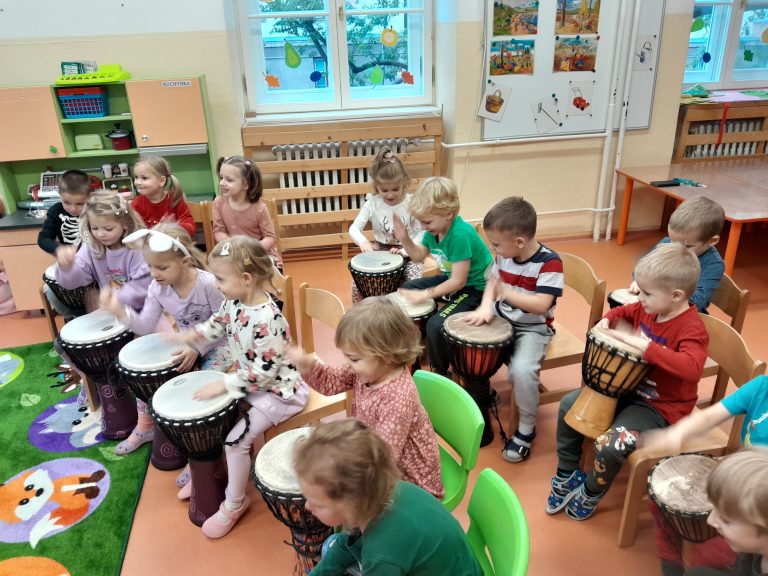 Stretnutie s hudbou a hudobnými nástrojmi