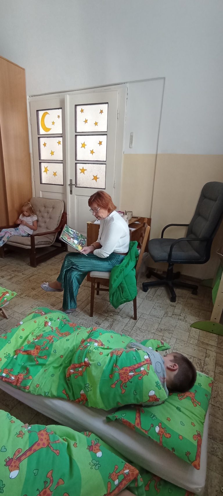 Dobrovoľnícky program ČÍTANKOVO v našej materskej škole