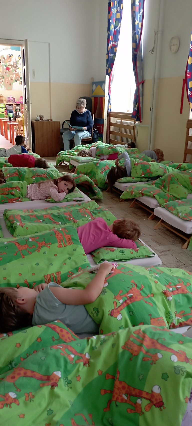 Dobrovoľnícky program ČÍTANKOVO v našej materskej škole