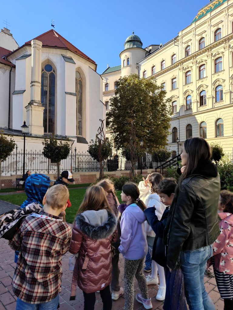 Po stopách staromeštianskych povestí