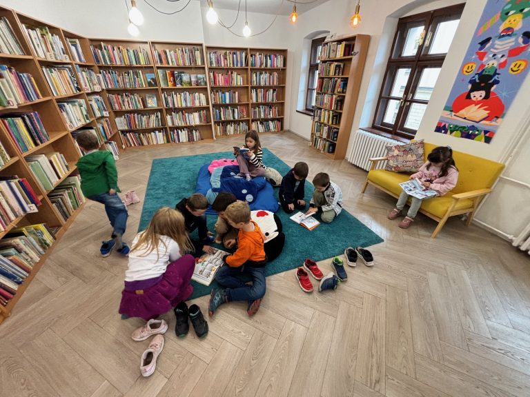 Patrím do knižnice