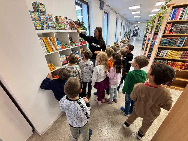 Patrím do knižnice