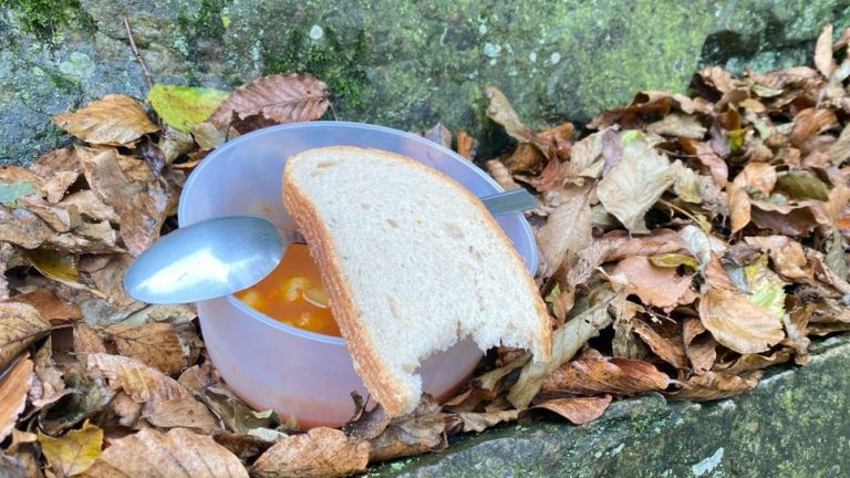 S turistickým krúžkom na zlaňovanie k Trom jazdcom