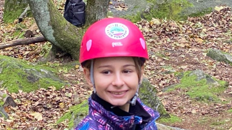 S turistickým krúžkom na zlaňovanie k Trom jazdcom