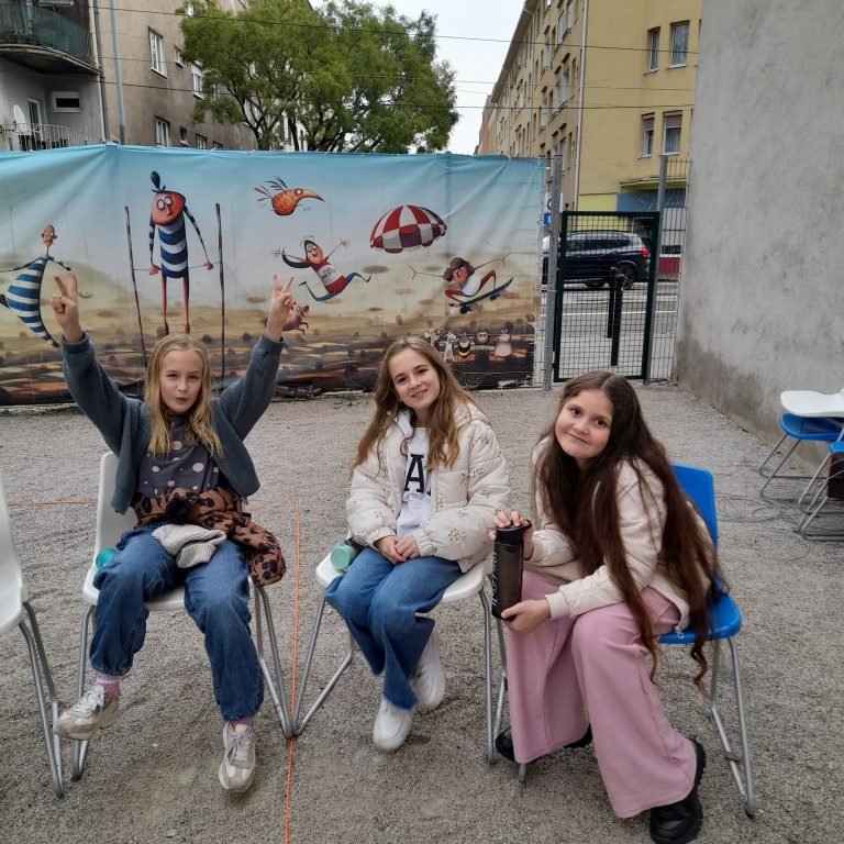 Čítanie v Komunitnej záhrade