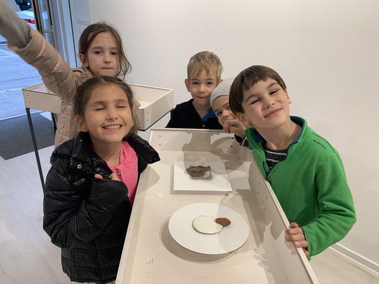 Autorské šperky v galérii Čin Čin