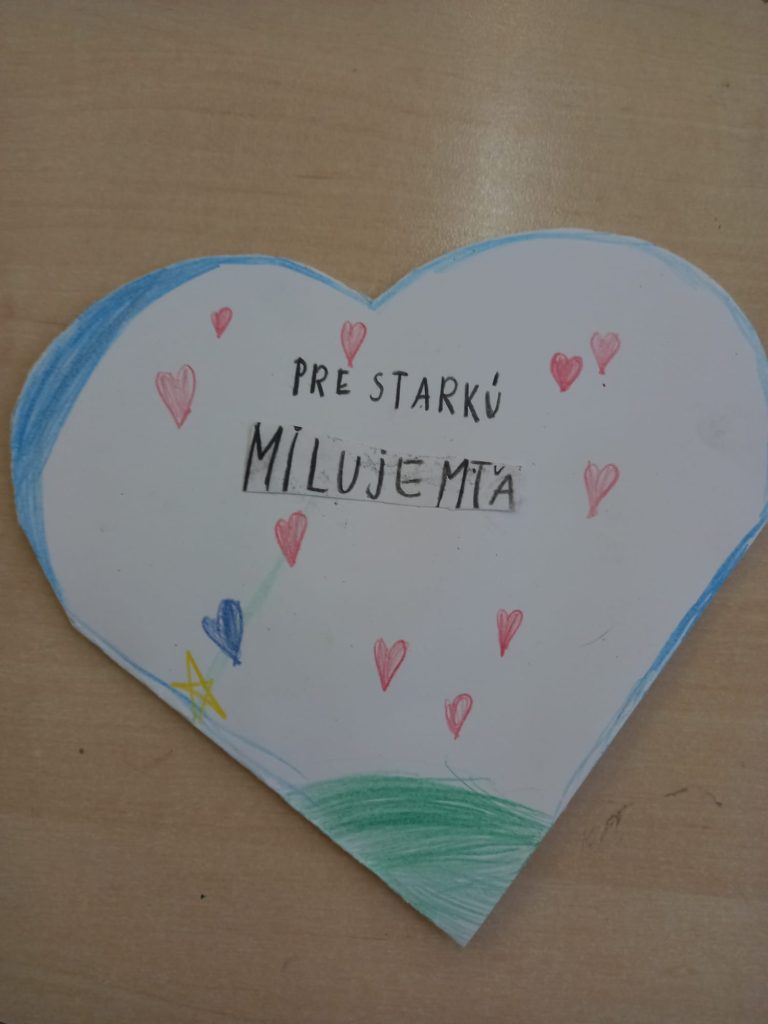 Októbrové priania pre starých rodičov