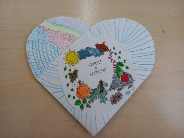 Októbrové priania pre starých rodičov