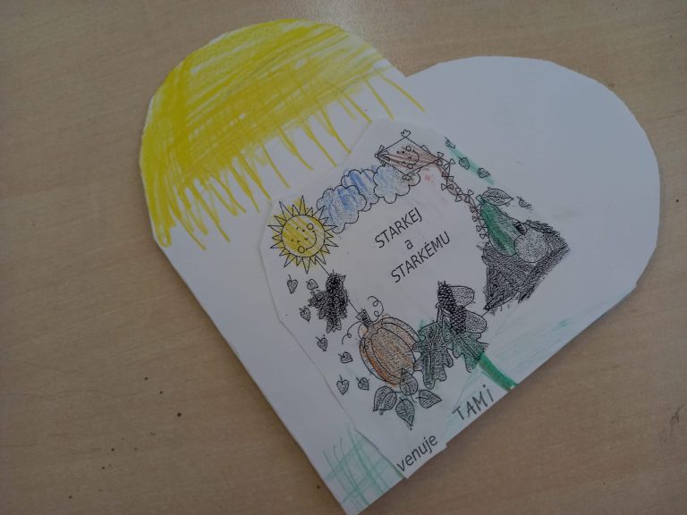 Októbrové priania pre starých rodičov