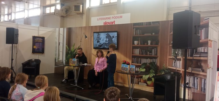 Bibliotéka a výstava Minerály Bratislava