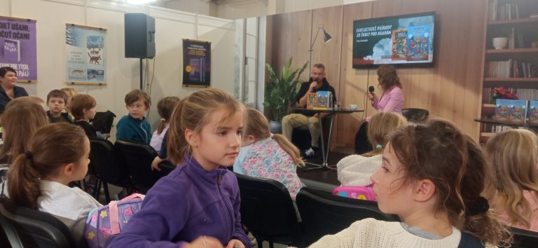 Bibliotéka a výstava Minerály Bratislava