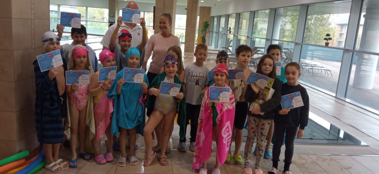 Bezplatný plavecký kurz 2. a 4. ročník