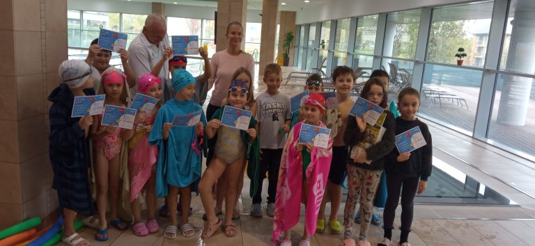 Bezplatný plavecký kurz 2. a 4. ročník