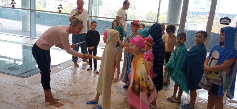 Bezplatný plavecký kurz 2. a 4. ročník