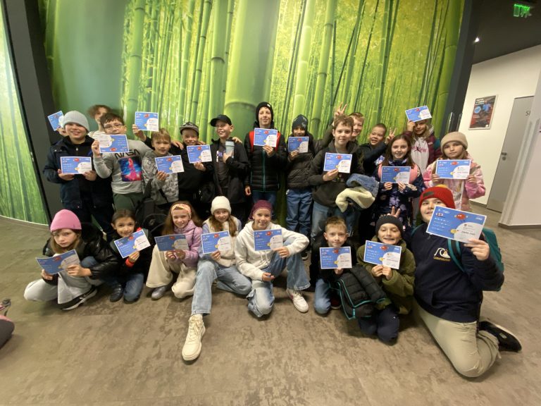 Bezplatný plavecký kurz 2. a 4. ročník