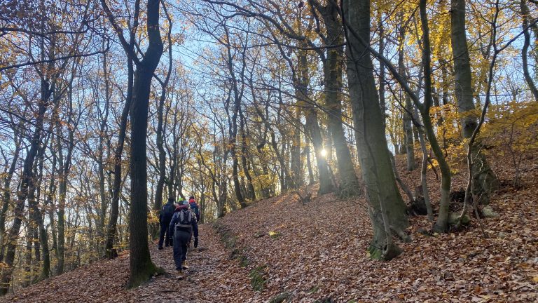 S turistickým krúžkom z Rače na hrad Pajštún