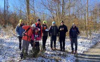 S turistickým krúžkom z Rače na hrad Pajštún