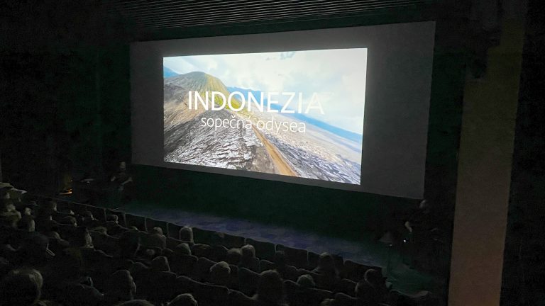 Interaktívne filmové predstavenie: Indonézia – Sopečná odysea