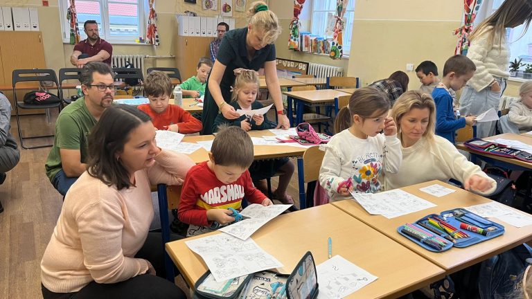 Metodický deň v 1. ročníku