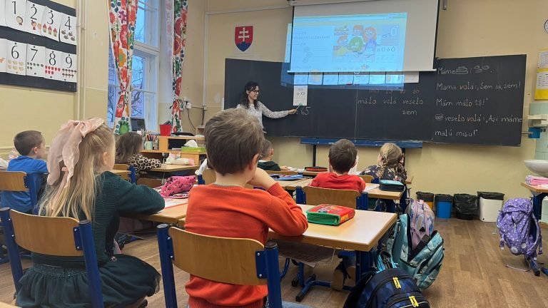 Metodický deň v 1. ročníku