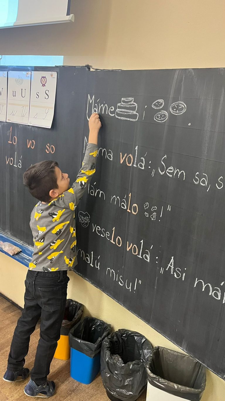 Metodický deň v 1. ročníku