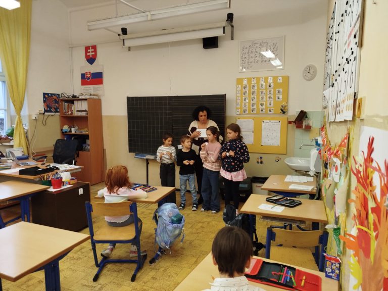 Metodický deň v 1. ročníku