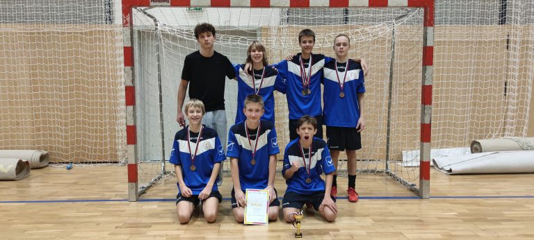 3. miesto v OK futsal