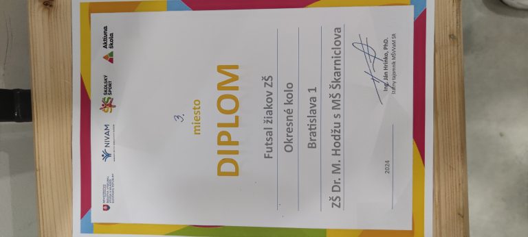 3. miesto v OK futsal