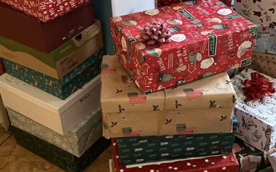 Koľko lásky sa zmestí do krabice od topánok?