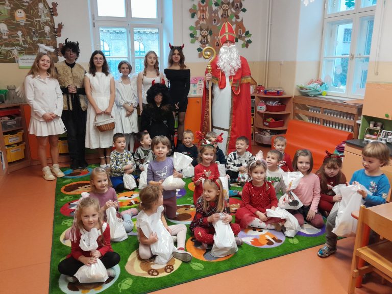 Mikuláš v materskej škole