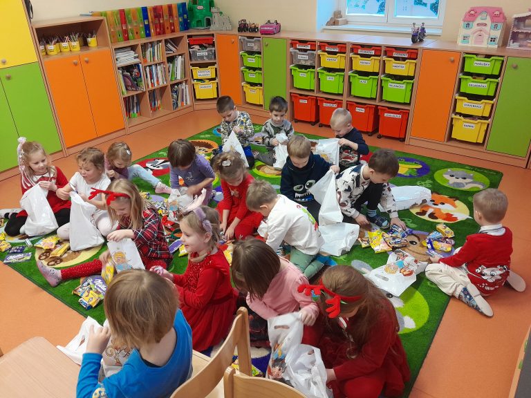 Mikuláš v materskej škole