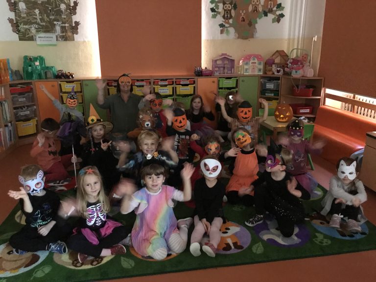 Tekvičkový deň v materskej škole