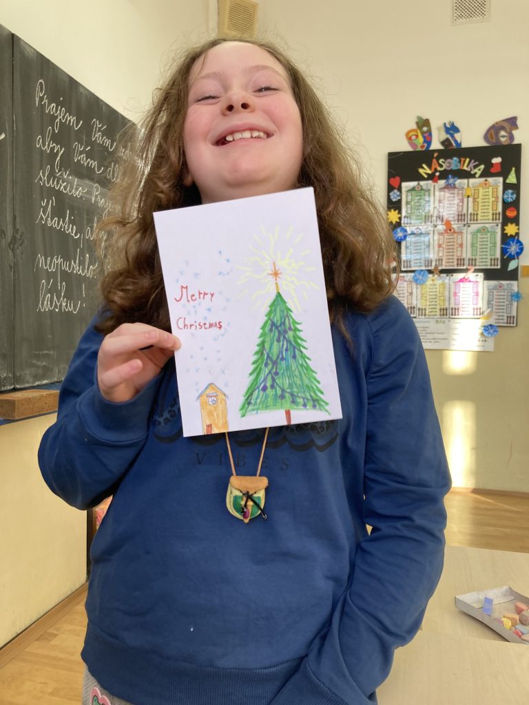 Vianočná pošta pre seniorov