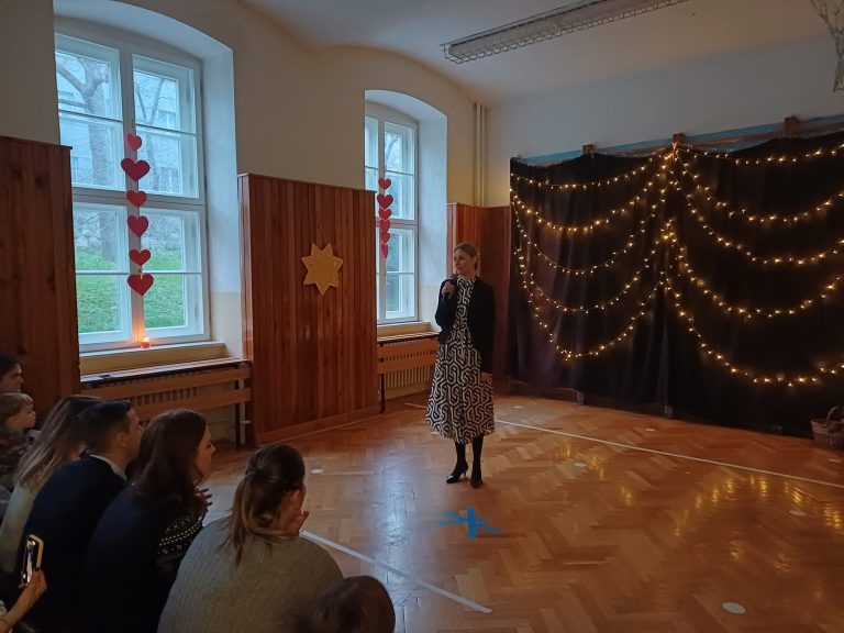 Vianočné besiedky na prvom stupni