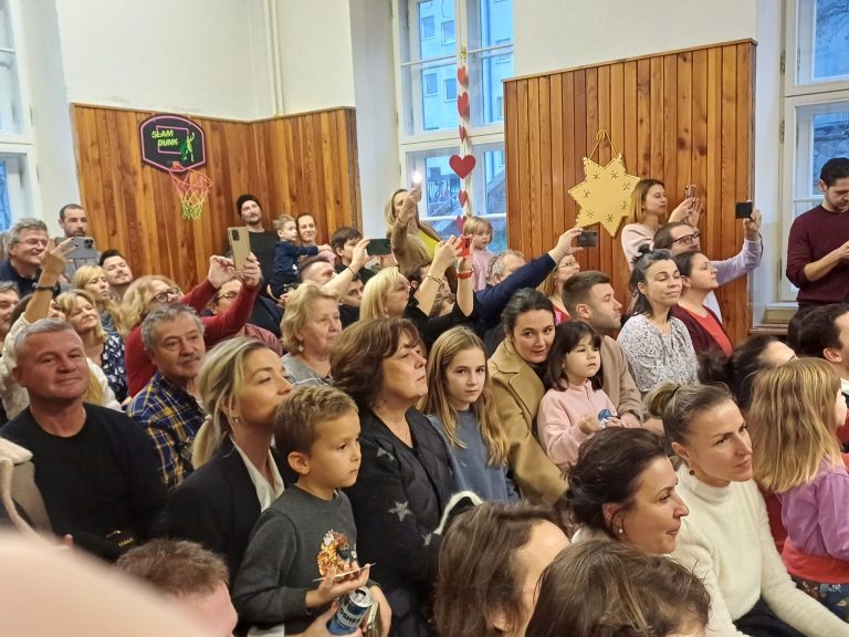 Vianočné besiedky na prvom stupni