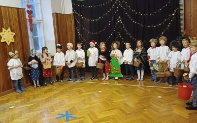 Vianočné besiedky na prvom stupni