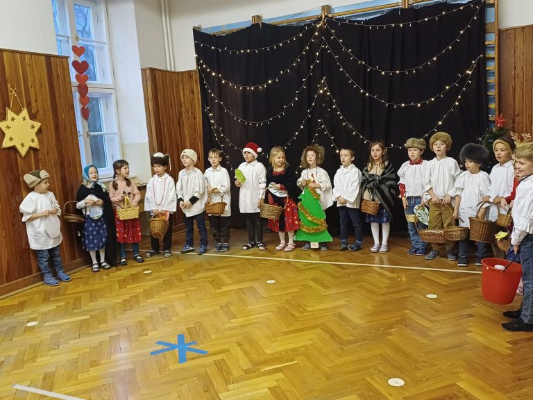 Vianočné besiedky na prvom stupni