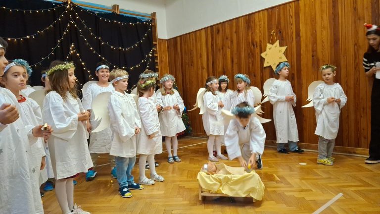 Vianočné besiedky na prvom stupni