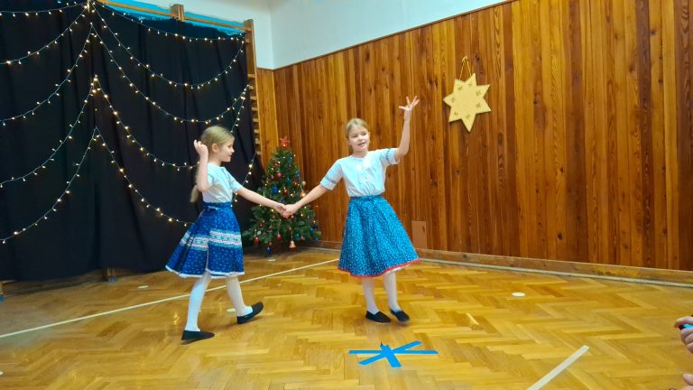 Vianočné besiedky na prvom stupni