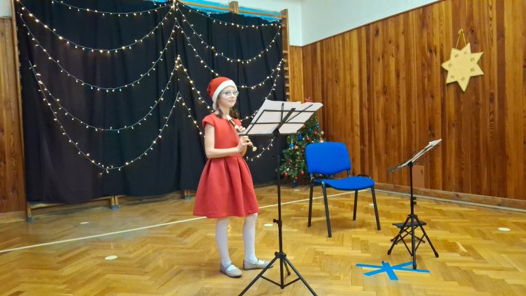 Vianočné besiedky na prvom stupni