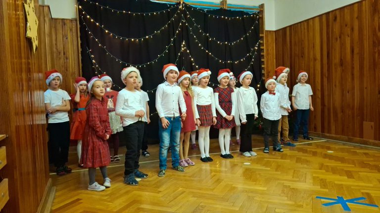 Vianočné besiedky na prvom stupni