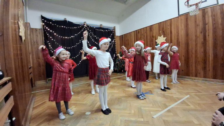 Vianočné besiedky na prvom stupni